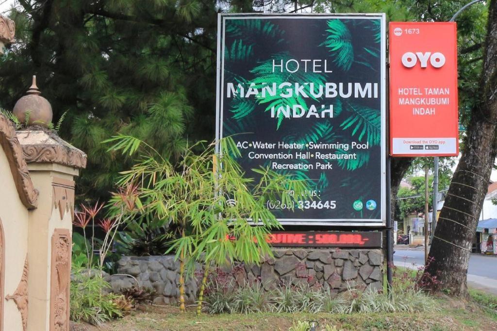 Oyo 1673 Taman Mangkubumi Indah Hotel Tasikmalaya
